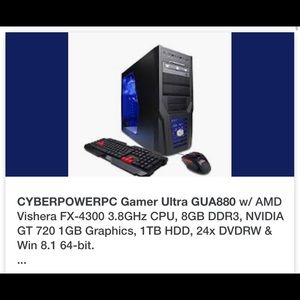 Cyberpower gaming pc